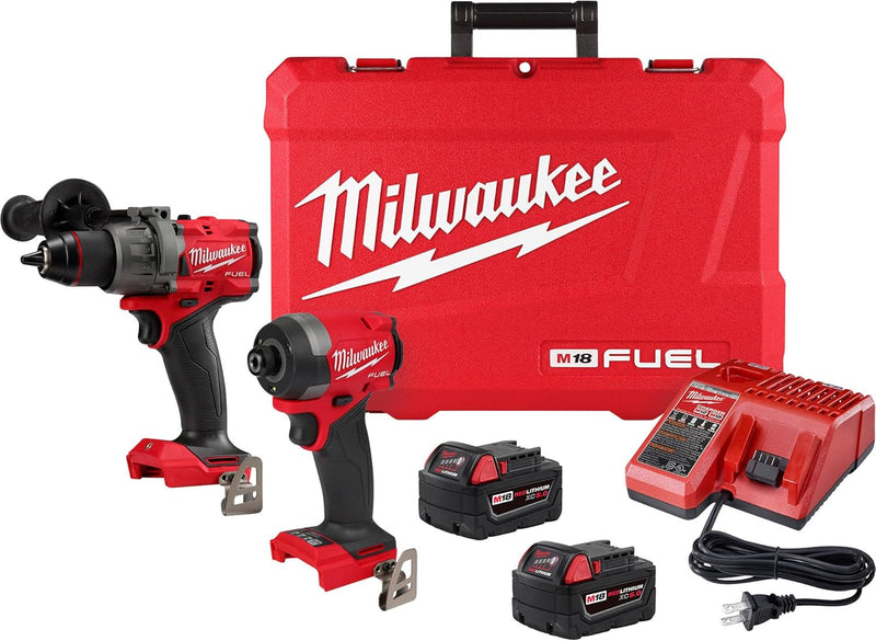 MILWAUKEE 3697-22 M18 FUEL 2PC COMBO KIT HD/ID