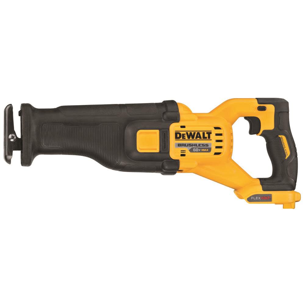 DEWALT 60V MAX BRUSHLESS RECIP SAW - BARE [DCS389B]