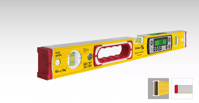 Stabila 24" IP 67 TECH LEVEL? W/CASE 39524