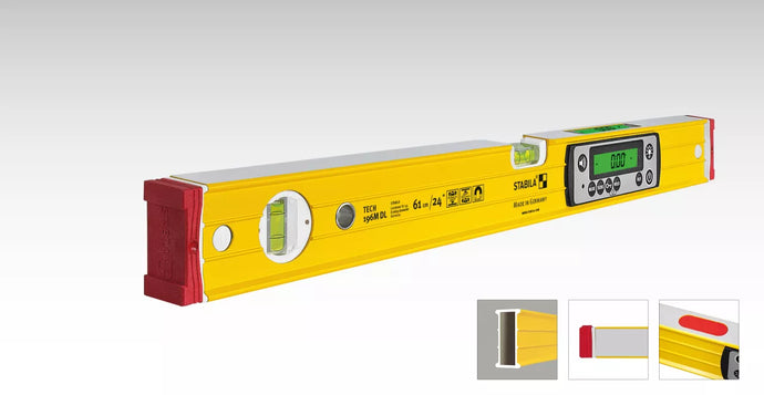 Stabila 39572 72" IP 67 MAGNETIC TECH LEVEL? - W/CASE