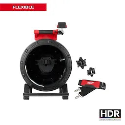Milwaukee 100’ Flexible Modular Pipeline Inspection 3972-20