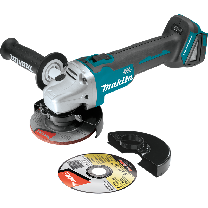 MAKITA XAG04Z 18V LXT BRUSHLESS GRINDER BARE