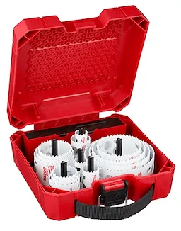 MILWAUKEE 49-22-4105 ELECTRICIANS ICE HARD.KIT 19PC