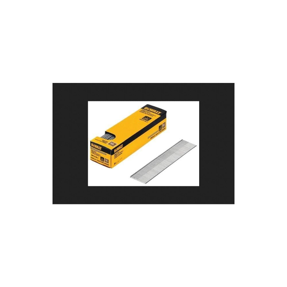 DeWalt DBN18150-2 18GA 1-1/2 IN BRAD NAIL 2.5K