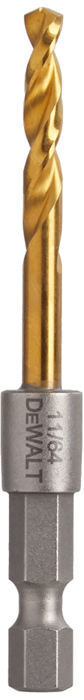 DeWalt DD5111 11/64 IN TITANIUM IR DRILL BIT