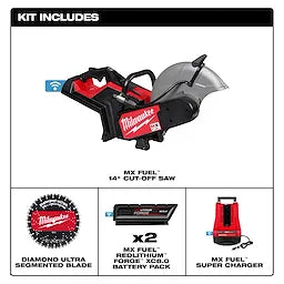 Milwaukee MXF315-2XC MX FUEL™ 14