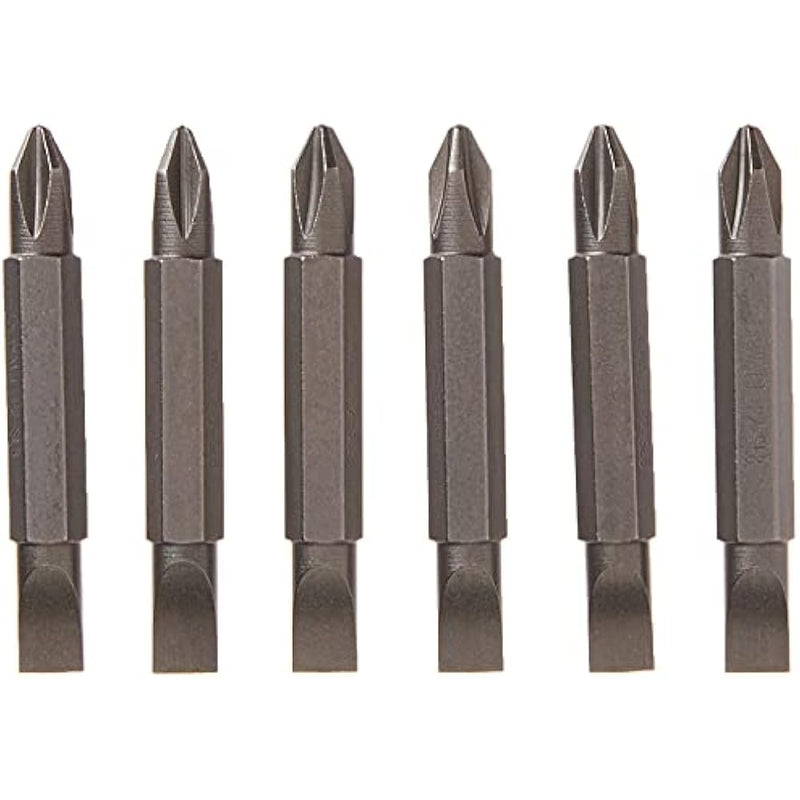 DeWalt DW2024B6 NO2 PHILLIPS/NO8 SLOTTED DOUBLE EDGE6PC