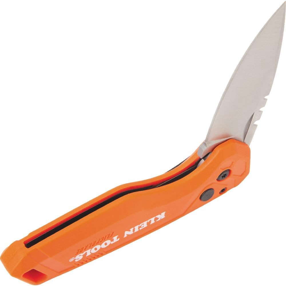 KLEIN 44320 FLICKBLADE Folding Pocket Knife