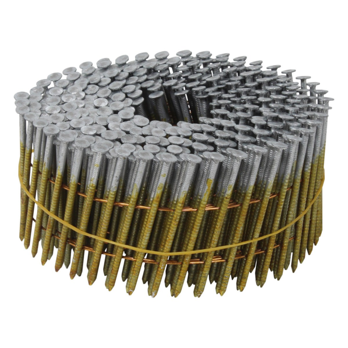 1-3/4" X .083 Ring, Galvanized 15° Siding and Fencing Coil Nails CW5D083RG Spotnails