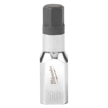 MILWAUKEE 45-34-1056 3/8" DRIVE 10MM HEX BIT SOCKET