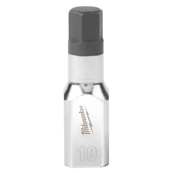 MILWAUKEE 45-34-1056 3/8" DRIVE 10MM HEX BIT SOCKET