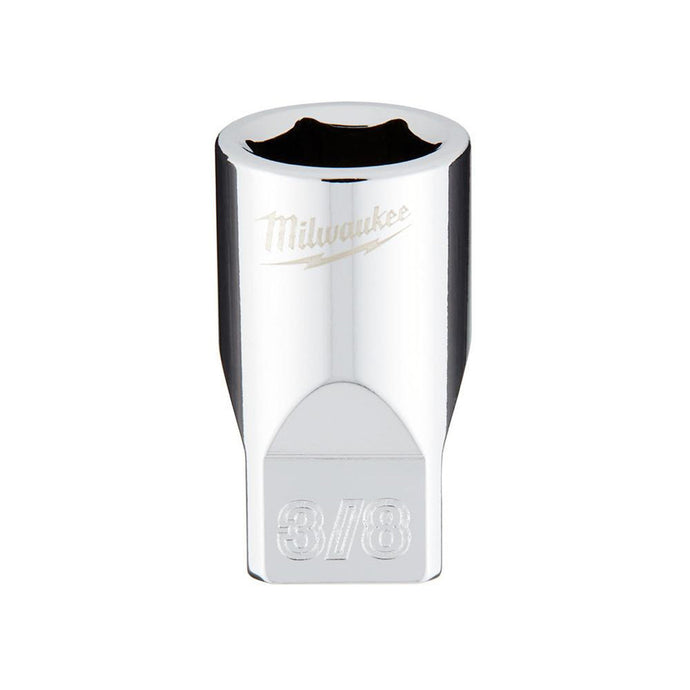 MILWAUKEE 45-34-9007 1/4" DRIVE SOCKET SAE STD 3/8"