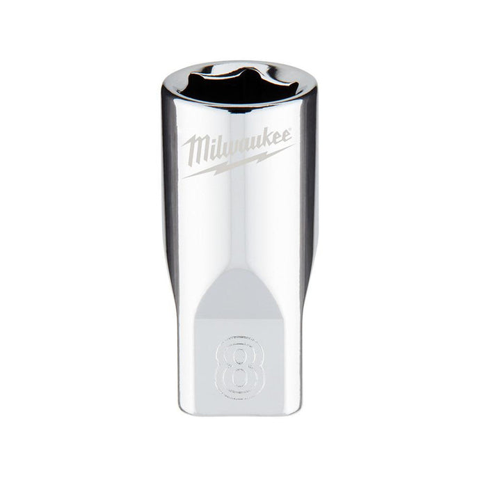 MILWAUKEE 45-34-9034 1/4" DRIVE SOCKET MET STD 8MM