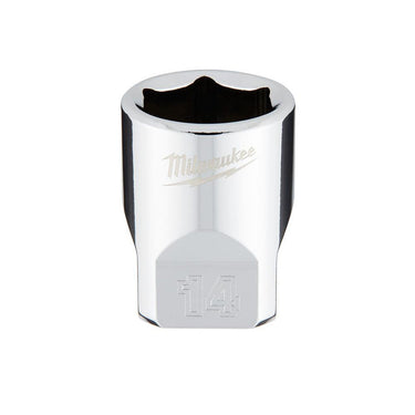 MILWAUKEE 45-34-9040 1/4" DRIVE SOCKET MET STD 14MM