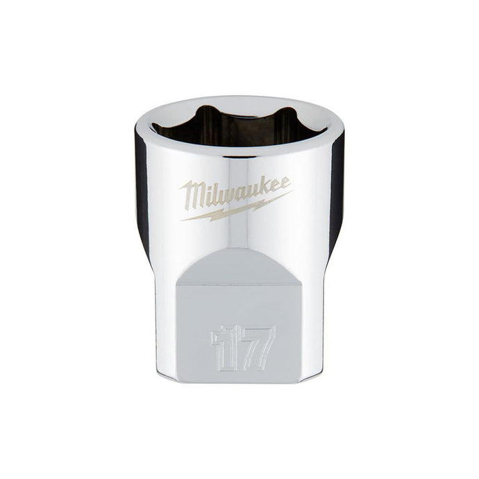 MILWAUKEE 45-34-9087 3/8" DRIVE SOCKET MET STD 17MM