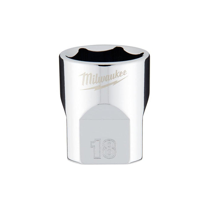 MILWAUKEE 45-34-9088 3/8" DRIVE SOCKET MET STD 18MM