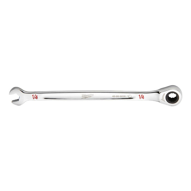 MILWAUKEE 45-96-9208 1/4 SAE RATCHETING COMBO WRENCH