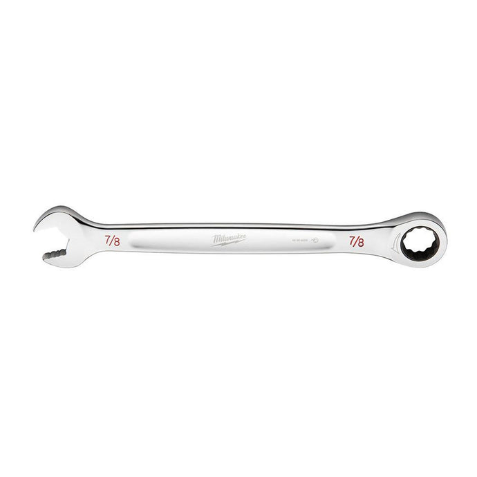MILWAUKEE 45-96-9228 7/8" SAE RATCHETING COMBINATION WRENCH