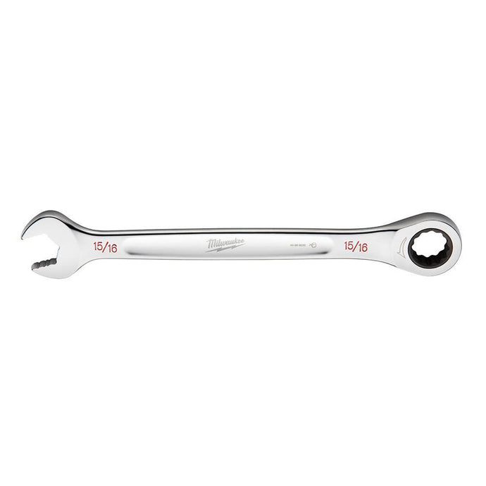 MILWAUKEE 45-96-9230 15/16" SAE RATCHETING COMBINATION WRENCH
