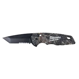 MILWAUKEE 48-22-1535 CAMO SPRING ASSISTED KNIFE