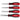 MILWAUKEE 48-22-2444 4PC SAE HOLLOWCORE NUT DRIVER SET NON-MAG