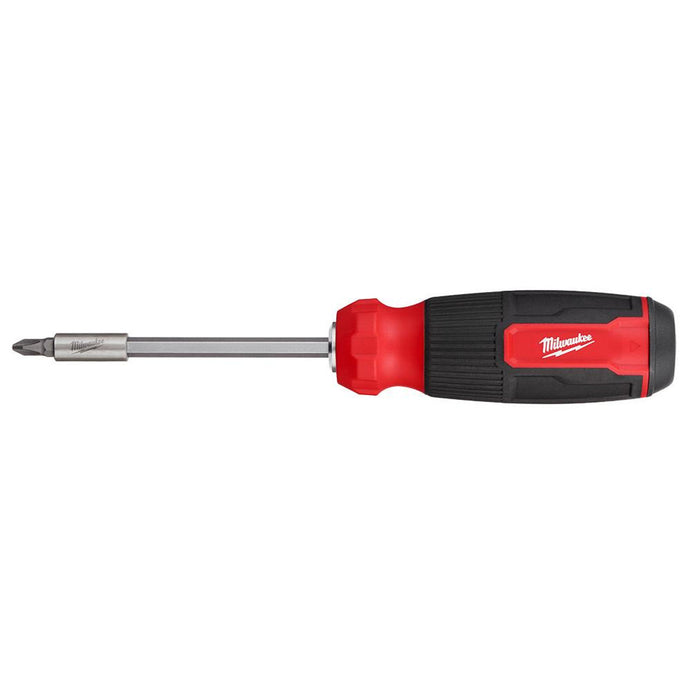 Milwaukee The ® 14-in-1 Multi-Bit Screwdriver is the 12271