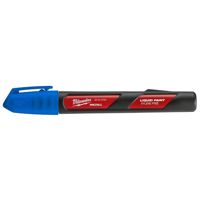 MILWAUKEE 48-22-3761 INKZALL? Blue Paint Marker