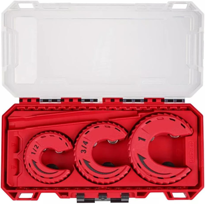 Milwaukee 3pc Close Quarters Tubing Cutter Set 48-22-4267