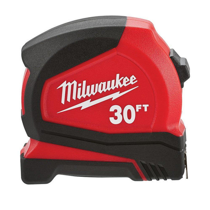 MILWAUKEE 48-22-6630 30FT COMPACT TAPE MEASURE
