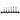 MILWAUKEE 48-22-9541 6PC 1/4" HEX BIT SOCKETS - METRIC