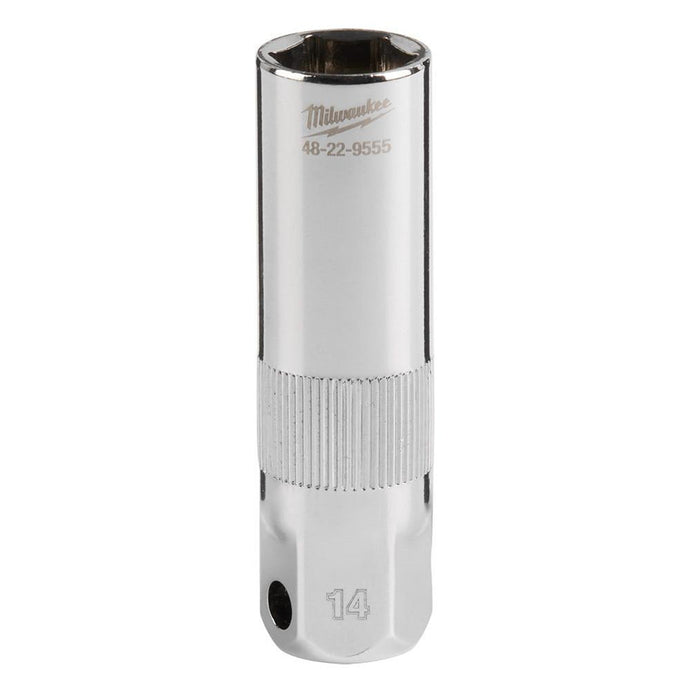 MILWAUKEE 48-22-9555 3/8 DRIVE 14MM SPARK PLUG SOCKET