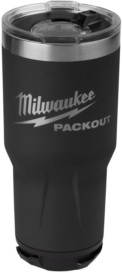 Milwaukee 48-22-8393B PACKOUT™ 30oz Tumbler - Black