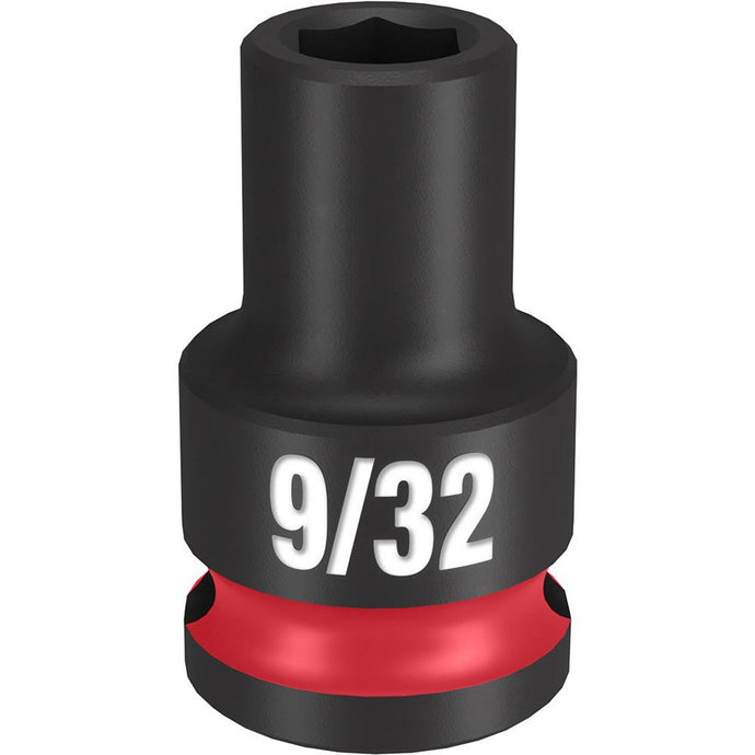 MILWAUKEE 49-66-6101 3/8 DR 9/32 STD IMPACT SOCKET