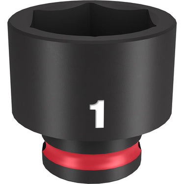 MILWAUKEE 49-66-6114 3/8 DR 1" STD IMPACT SOCKET