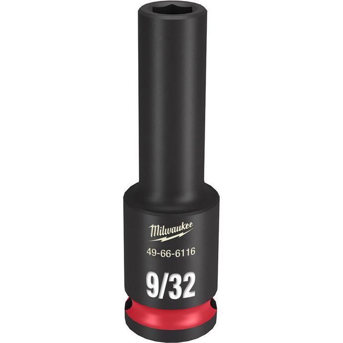 MILWAUKEE 49-66-6116 3/8 DR 1/4 DEEP IMPACT SOCKET
