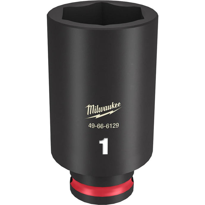 MILWAUKEE 49-66-6129 3/8 DR 1" DEEP IMPACT SOCKET