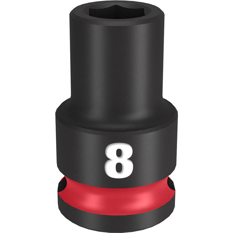 MILWAUKEE 49-66-6132 3/8 DR 8MM STD IMPACT SOCKET