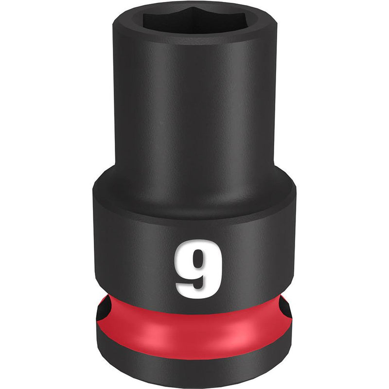 MILWAUKEE 49-66-6133 3/8 DR 9MM STD IMPACT SOCKET