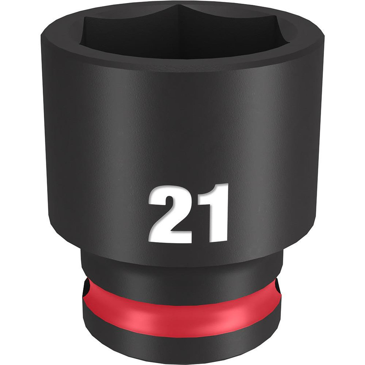 MILWAUKEE 49-66-6144 3/8 DR 21MM STD IMPACT SOCKET