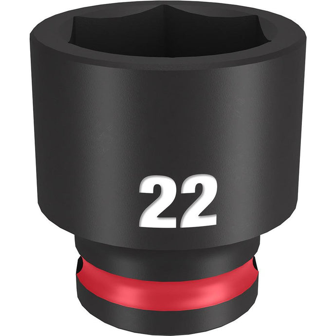 MILWAUKEE 49-66-6145 3/8 DR 22MM STD IMPACT SOCKET