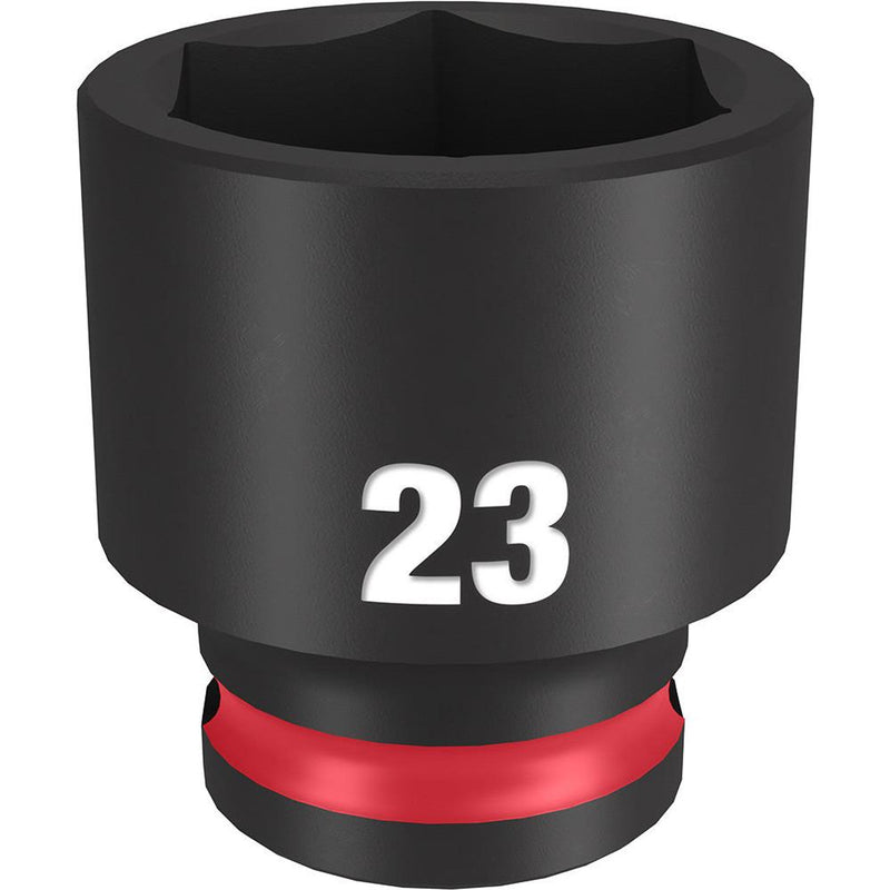MILWAUKEE 49-66-6146 3/8 DR 23MM STD IMPACT SOCKET