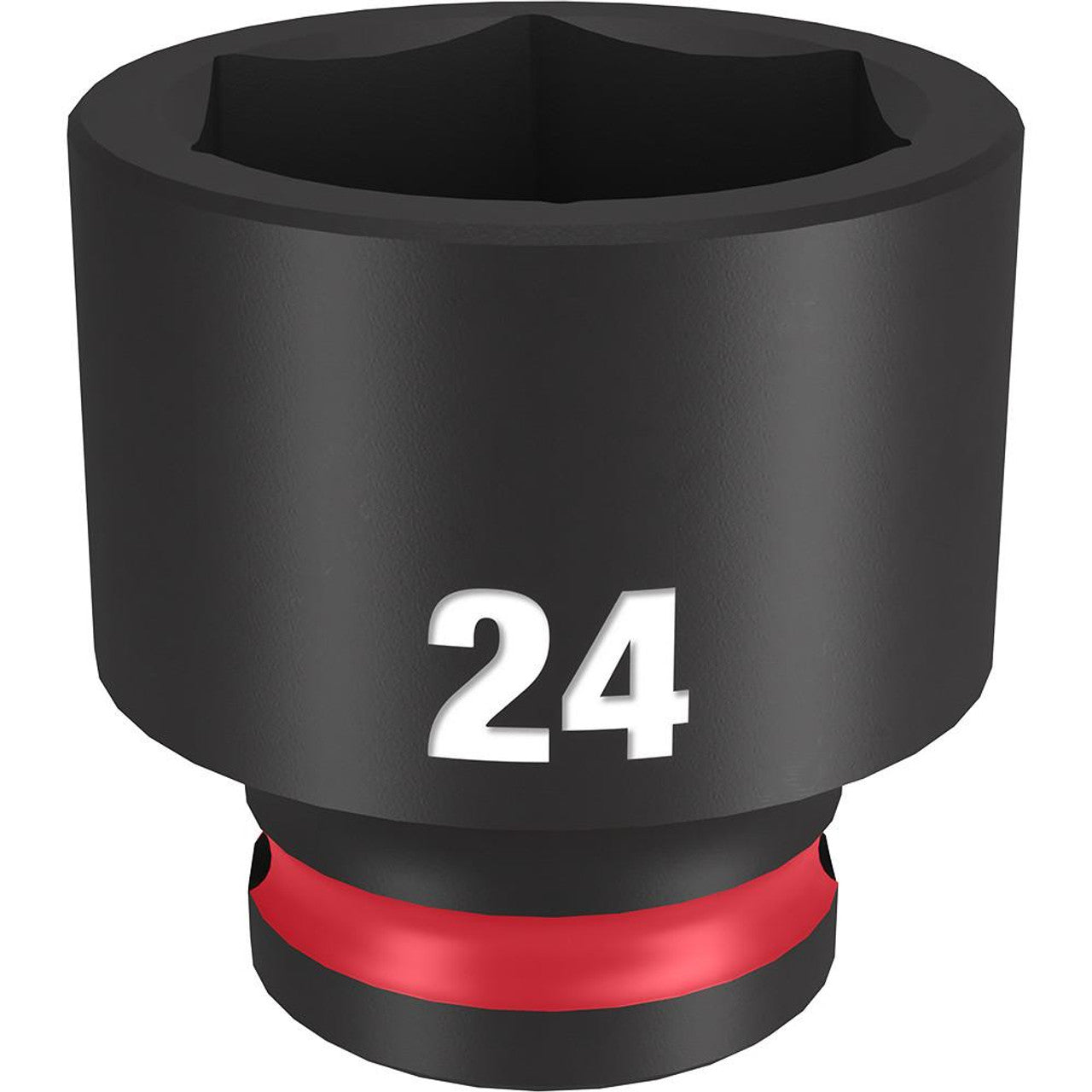 MILWAUKEE 49-66-6147 3/8 DR 24MM STD IMPACT SOCKET