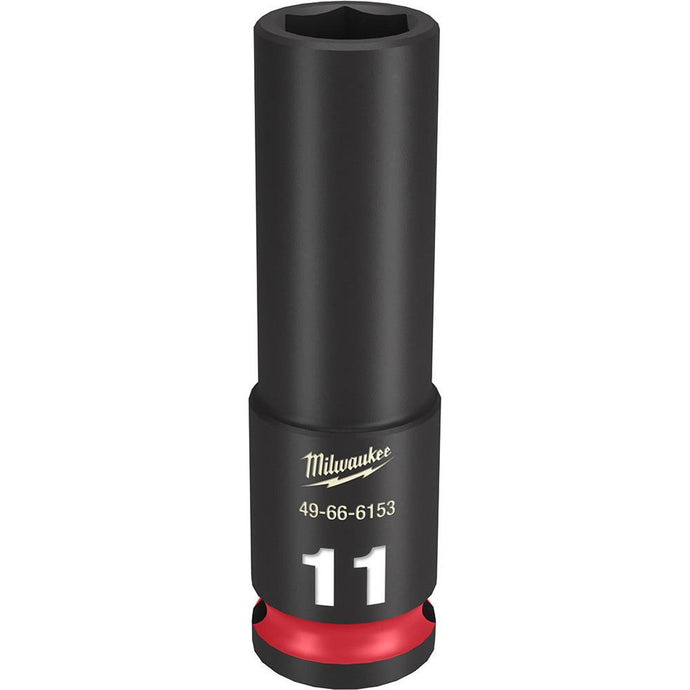 MILWAUKEE 49-66-6153 3/8 DR 11MM DEEP IMPACT SOCKET