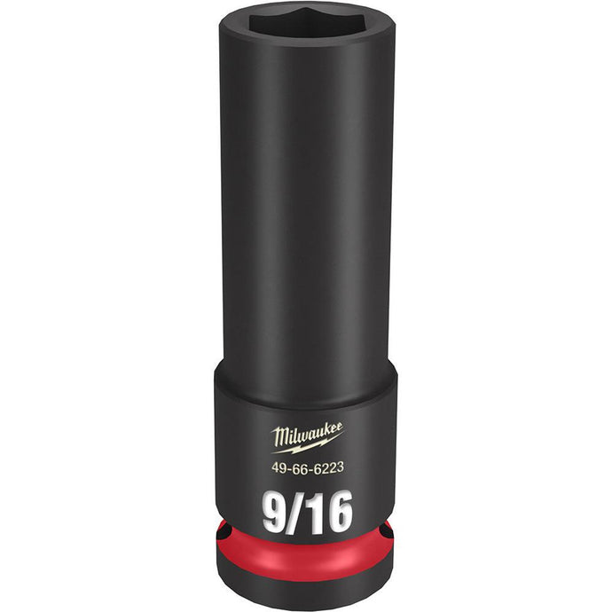 MILWAUKEE 49-66-6222 1/2 DR 1/2 DEEP IMPACT SOCKET