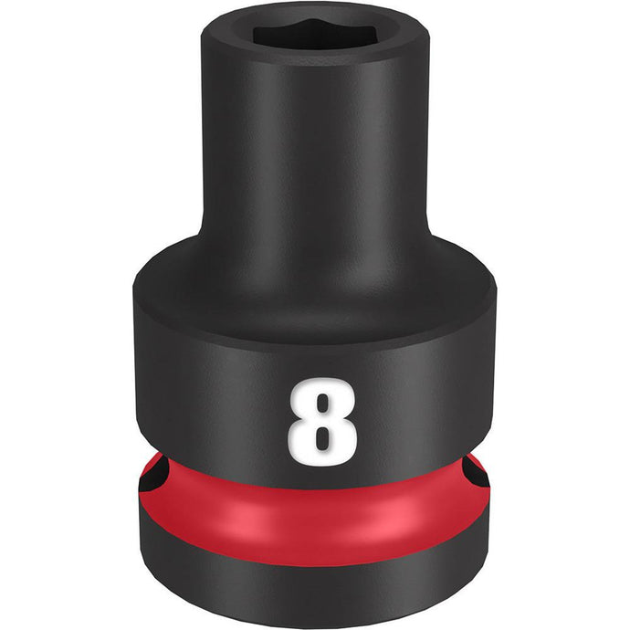 MILWAUKEE 49-66-6240 1/2 DR 8MM STD IMPACT SOCKET
