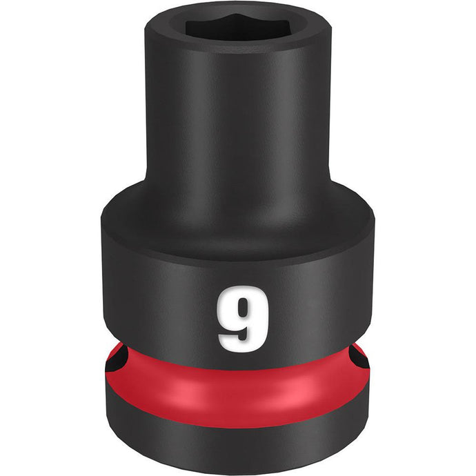 MILWAUKEE 49-66-6241 1/2 DR 9MM STD IMPACT SOCKET