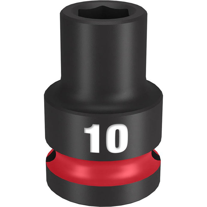 MILWAUKEE 49-66-6242 1/2 DR 10MM STD IMPACT SOCKET