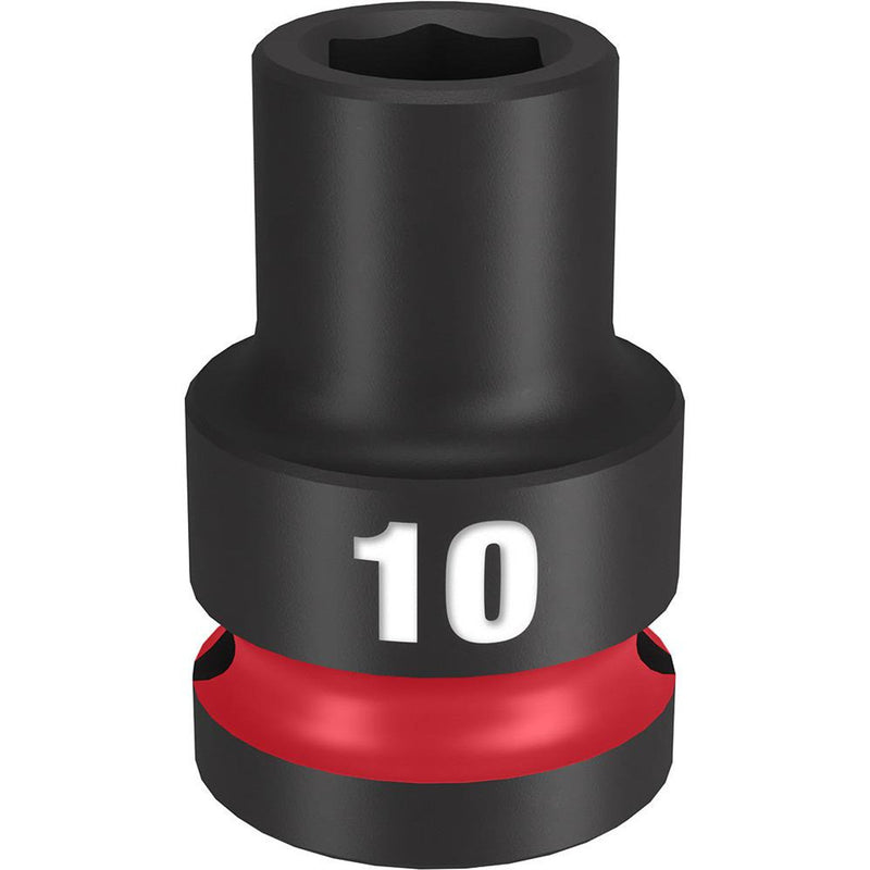 MILWAUKEE 49-66-6242 1/2 DR 10MM STD IMPACT SOCKET