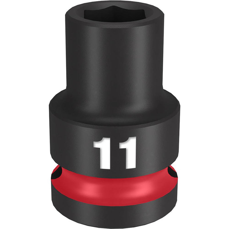 MILWAUKEE 49-66-6243 1/2 DR 11MM STD IMPACT SOCKET