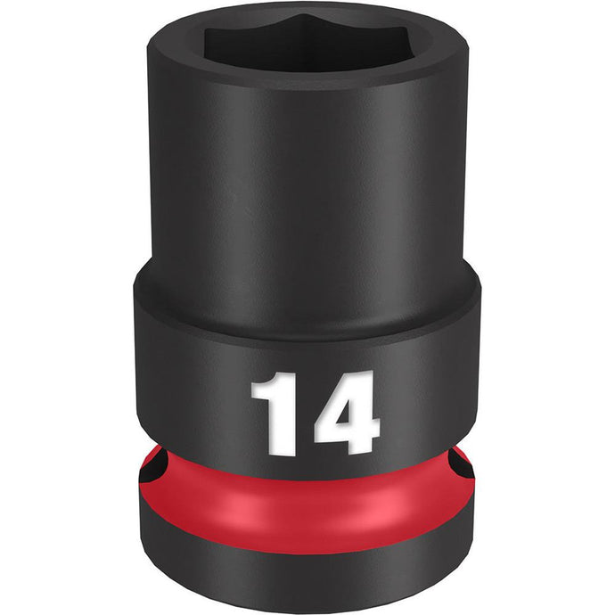 MILWAUKEE 49-66-6246 1/2 DR 14MM STD IMPACT SOCKET